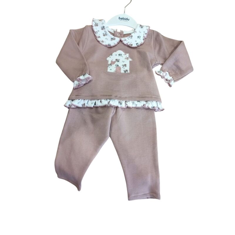 61124 CHANDAL REFUGIO BABIDU. ROPA PARA BEBES ,PREMAMA Y COLEGIAL - DE 0 5 AÑOS INVIERNO Chandal . TALLAS 12 meses. 