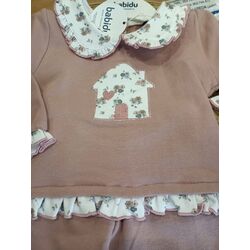 61124 CHANDAL REFUGIO BABIDU. ROPA PARA BEBES ,PREMAMA Y COLEGIAL - DE 0 5 AÑOS INVIERNO Chandal . TALLAS 12 meses. 