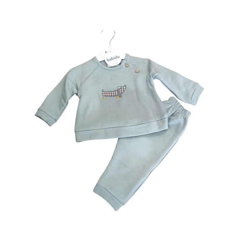 62612 CHANDAL FLORESTA BABIDU. ROPA PARA BEBES ,PREMAMA Y COLEGIAL - DE 0 5 AÑOS INVIERNO Chandal . TALLAS 6 meses. 