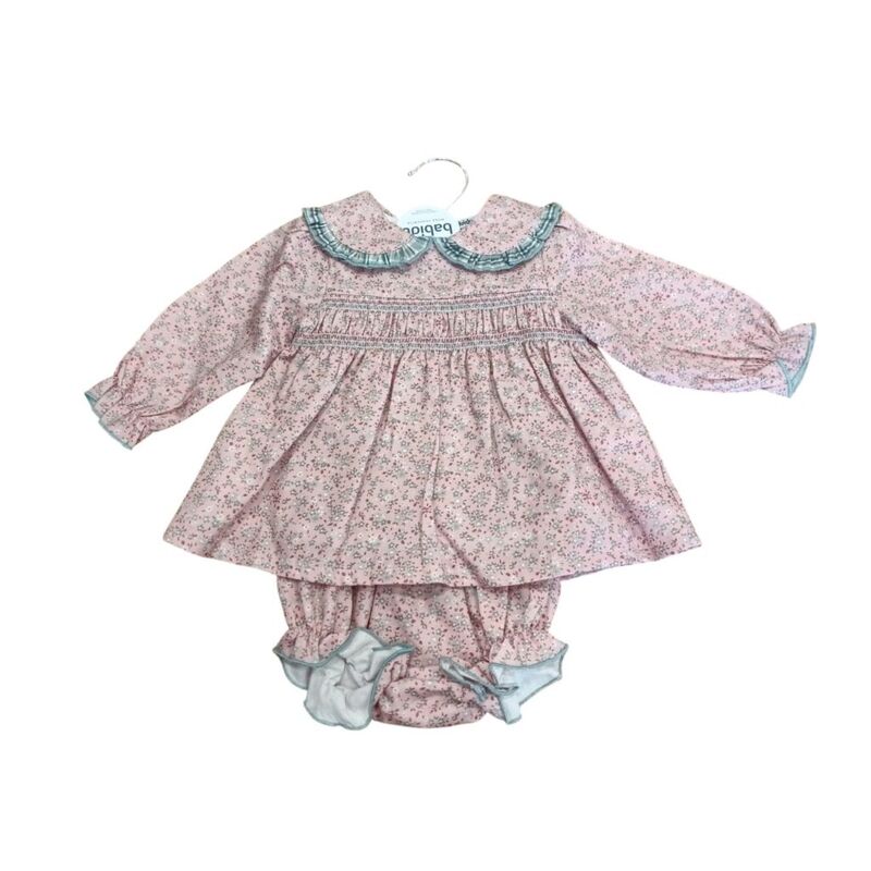 92651 JESUSITO RIBERA BABIDU. ROPA PARA BEBES ,PREMAMA Y COLEGIAL - DE 0 5 AÑOS INVIERNO Vestidos . TALLAS 6 meses. 