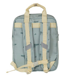 475V0206  MOCHILA MINI 20X29X13 475 COCO V02 06 VERDE COIMASA. ROPA PARA BEBES ,PREMAMA Y COLEGIAL - COLEGIO ,MANDILONES,