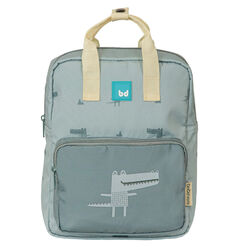 475V0206  MOCHILA MINI 20X29X13 475 COCO V02 06 VERDE COIMASA. ROPA PARA BEBES ,PREMAMA Y COLEGIAL - COLEGIO ,MANDILONES,