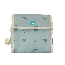479V02060 BOLSA TERMICA 230X155X155 479 COCO V02 06 VERDE COIMASA. ROPA PARA BEBES ,PREMAMA Y COLEGIAL - COLEGIO ,MANDILONES,