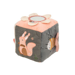 573520RE  CUBO BLANDO ACTIVIDADES 15X15 573 DALIA 520 RE ROS COIMASA. JUGUETES PARA BEBE - PRIMEROS PELUCHES Y MUÑECOS . Color