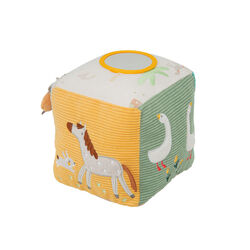 57352710 8499000702731 CUBO BLANDO ACTIVIDADES 15X15 573 FARM 527 10 B/LI COIMASA. JUGUETES PARA BEBE - PRIMEROS PELUCHES Y