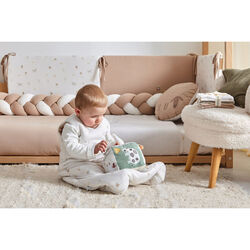 57352710 8499000702731 CUBO BLANDO ACTIVIDADES 15X15 573 FARM 527 10 B/LI COIMASA. JUGUETES PARA BEBE - PRIMEROS PELUCHES Y