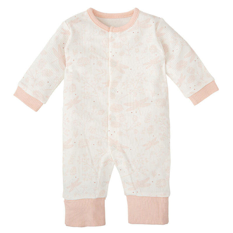 PI053214  PIJAMA T.0-1 PI0 DAFNE 532 14 B/ROSA COIMASA. ROPA PARA BEBES ,PREMAMA Y COLEGIAL - DE 0 5 AÑOS INTERIOR Pijamas Niña