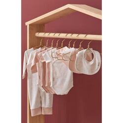 PI053214  PIJAMA T.0-1 PI0 DAFNE 532 14 B/ROSA COIMASA. ROPA PARA BEBES ,PREMAMA Y COLEGIAL - DE 0 5 AÑOS INTERIOR Pijamas Niña