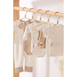 PI053310  PIJAMA T.0-1 PI0 HAPPY FOREST 533 10 B/LINO COIMASA. ROPA PARA BEBES ,PREMAMA Y COLEGIAL - DE 0 5 AÑOS INTERIOR
