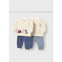 2620 Conjunto 4 piezas dinosaurio artico recién nacido mayoral. ROPA PARA BEBES ,PREMAMA Y COLEGIAL - DE 0 5 AÑOS INVIERNO NIÑO