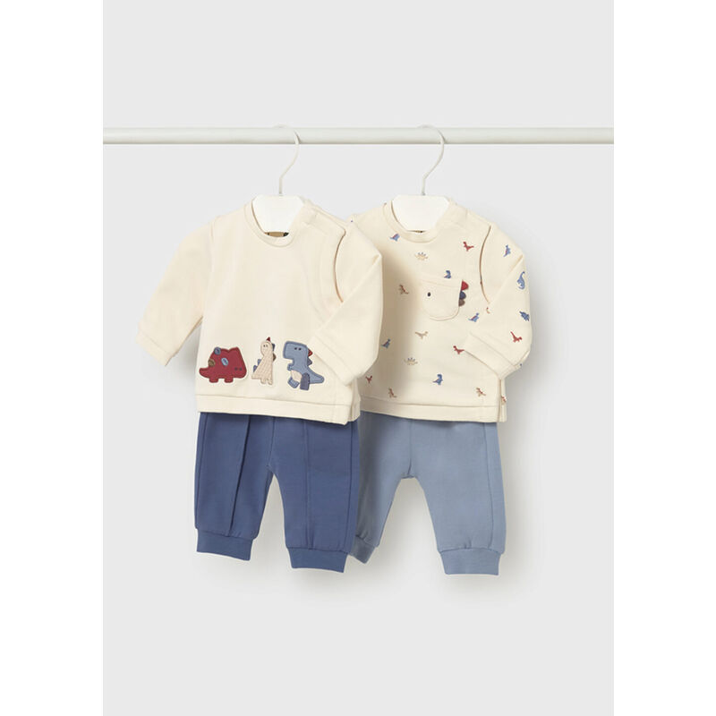 2620 Conjunto 4 piezas dinosaurio artico recién nacido mayoral. ROPA PARA BEBES ,PREMAMA Y COLEGIAL - DE 0 5 AÑOS INVIERNO NIÑO
