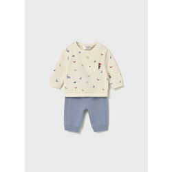 2620 Conjunto 4 piezas dinosaurio artico recién nacido mayoral. ROPA PARA BEBES ,PREMAMA Y COLEGIAL - DE 0 5 AÑOS INVIERNO NIÑO
