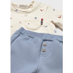 2620 Conjunto 4 piezas dinosaurio artico recién nacido mayoral. ROPA PARA BEBES ,PREMAMA Y COLEGIAL - DE 0 5 AÑOS INVIERNO NIÑO