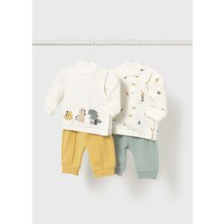 2620 Conjunto 4 piezas dinosaurio recién nacido mayoral. ROPA PARA BEBES ,PREMAMA Y COLEGIAL - DE 0 5 AÑOS INVIERNO NIÑA