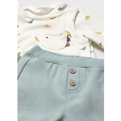 2620 Conjunto 4 piezas dinosaurio recién nacido mayoral. ROPA PARA BEBES ,PREMAMA Y COLEGIAL - DE 0 5 AÑOS INVIERNO NIÑA