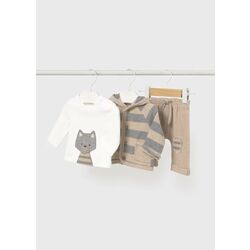 2625 Chándal con camiseta recién nacido Mayoral. ROPA PARA BEBES ,PREMAMA Y COLEGIAL - DE 0 5 AÑOS INVIERNO NIÑO Conjuntos