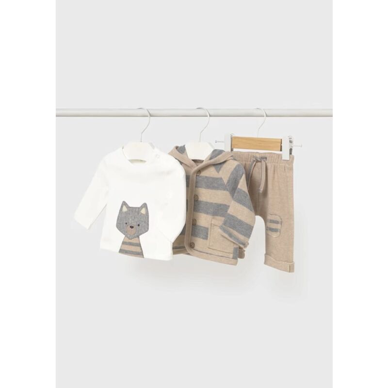 2625 Chándal con camiseta recién nacido Mayoral. ROPA PARA BEBES ,PREMAMA Y COLEGIAL - DE 0 5 AÑOS INVIERNO NIÑO Conjuntos