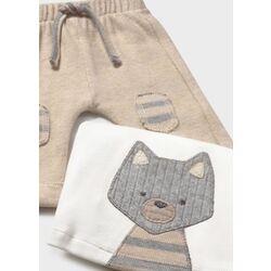2625 Chándal con camiseta recién nacido Mayoral. ROPA PARA BEBES ,PREMAMA Y COLEGIAL - DE 0 5 AÑOS INVIERNO NIÑO Conjuntos