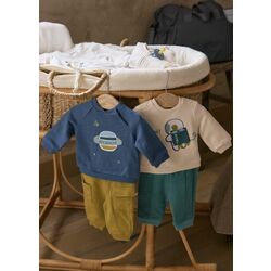 2639 Conjunto 4 piezas recién rana nacido mayoral. ROPA PARA BEBES ,PREMAMA Y COLEGIAL - DE 0 5 AÑOS INVIERNO NIÑA NIÑO