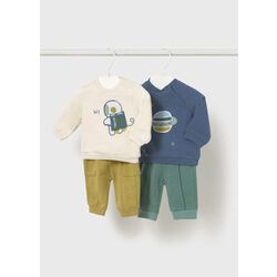 2639 Conjunto 4 piezas recién rana nacido mayoral. ROPA PARA BEBES ,PREMAMA Y COLEGIAL - DE 0 5 AÑOS INVIERNO NIÑA NIÑO