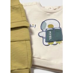 2639 Conjunto 4 piezas recién rana nacido mayoral. ROPA PARA BEBES ,PREMAMA Y COLEGIAL - DE 0 5 AÑOS INVIERNO NIÑA NIÑO