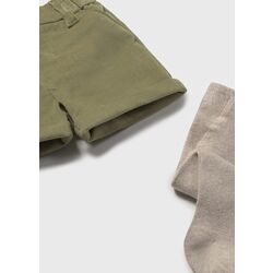 2259 Conjunto de Jersey con pantalón corto y leotardos mayoral. ROPA PARA BEBES ,PREMAMA Y COLEGIAL - DE 0 5 AÑOS INVIERNO NIÑO