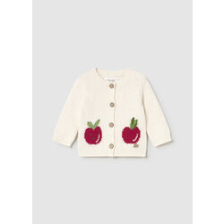 2332 Rebeca tricot recién nacida mayoral. ROPA PARA BEBES ,PREMAMA Y COLEGIAL - DE 0 5 AÑOS INVIERNO NIÑA Abrigos Cazadoras .