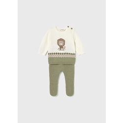 2563 Conjunto de dos piezas Brasil mayoral. ROPA PARA BEBES ,PREMAMA Y COLEGIAL - DE 0 5 AÑOS INVIERNO Conjuntos Punto . TALLAS