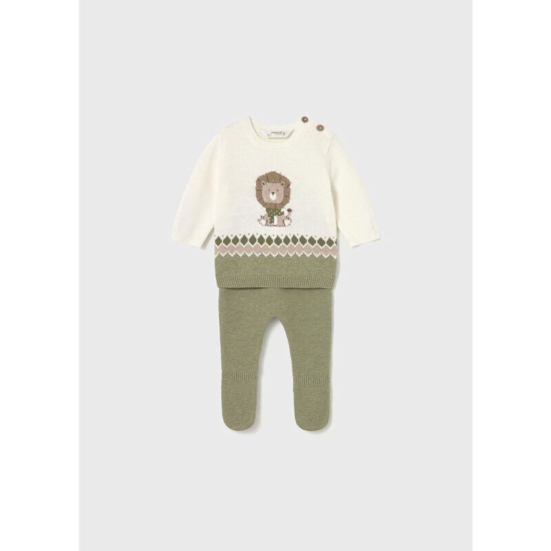 2563 Conjunto de dos piezas Brasil mayoral. ROPA PARA BEBES ,PREMAMA Y COLEGIAL - DE 0 5 AÑOS INVIERNO Conjuntos Punto . TALLAS