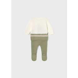 2563 Conjunto de dos piezas Brasil mayoral. ROPA PARA BEBES ,PREMAMA Y COLEGIAL - DE 0 5 AÑOS INVIERNO Conjuntos Punto . TALLAS