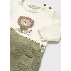 2563 Conjunto de dos piezas Brasil mayoral. ROPA PARA BEBES ,PREMAMA Y COLEGIAL - DE 0 5 AÑOS INVIERNO Conjuntos Punto . TALLAS