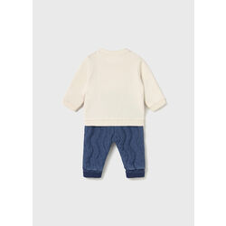 2584 Conjunto de dos piezas vaquero mayoral. ROPA PARA BEBES ,PREMAMA Y COLEGIAL - DE 0 5 AÑOS INVIERNO NIÑO Conjuntos NIÑA