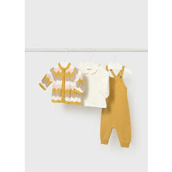 2604 Conjunto peto tres piezas recién nacido mayoral. ROPA PARA BEBES ,PREMAMA Y COLEGIAL - DE 0 5 AÑOS INVIERNO Conjuntos Punto