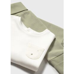 2631 Chándal con camiseta recién nacido mayoral. ROPA PARA BEBES ,PREMAMA Y COLEGIAL - DE 0 5 AÑOS INVIERNO Vestidos Polainas