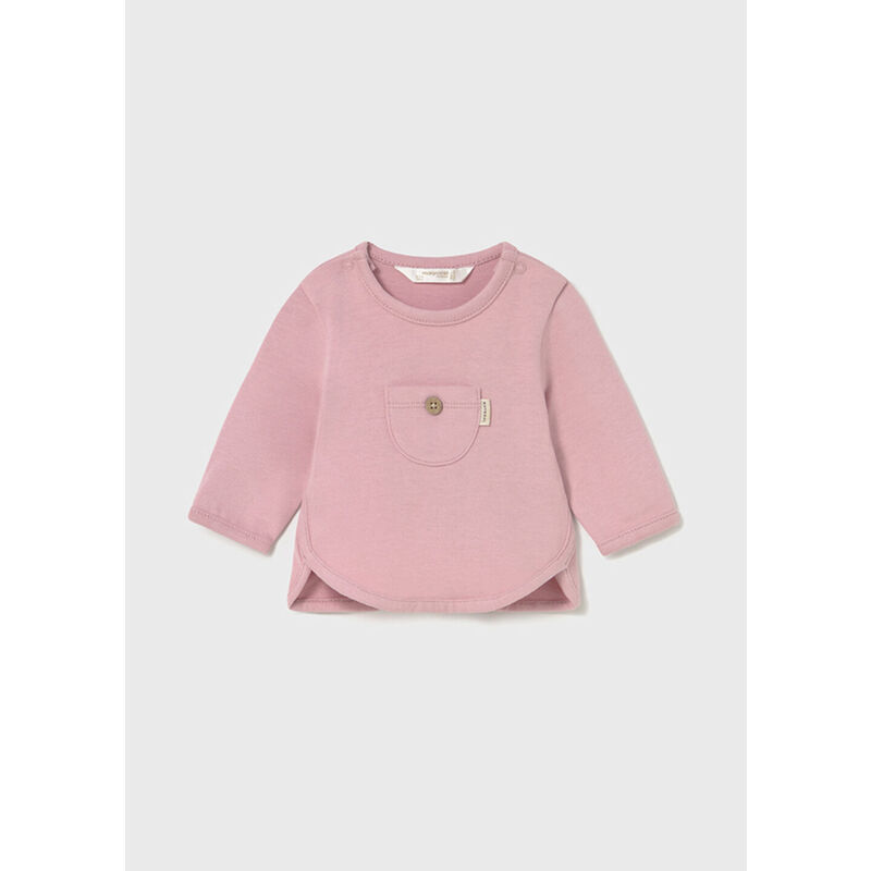 2057 Camiseta recién nacidoMayoral. ROPA PARA BEBES ,PREMAMA Y COLEGIAL - DE 0 5 AÑOS INVIERNO NIÑA Camiseta . TALLAS 1 2 meses.