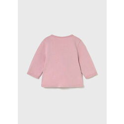 2057 Camiseta recién nacidoMayoral. ROPA PARA BEBES ,PREMAMA Y COLEGIAL - DE 0 5 AÑOS INVIERNO NIÑA Camiseta . TALLAS 1 2 meses.