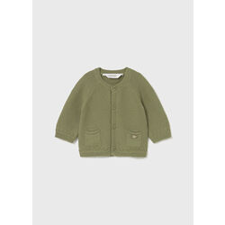 2337 Chaqueta Cardigan de punto aceituna mayoral. ROPA PARA BEBES ,PREMAMA Y COLEGIAL - DE 0 5 AÑOS INVIERNO NIÑA Pantalones