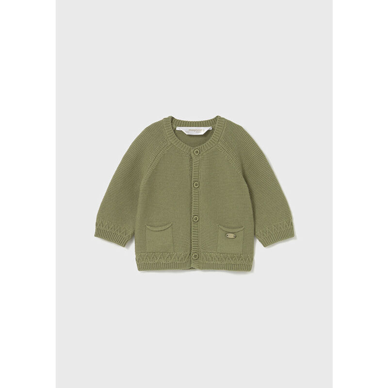 2337 Chaqueta Cardigan de punto aceituna mayoral. ROPA PARA BEBES ,PREMAMA Y COLEGIAL - DE 0 5 AÑOS INVIERNO NIÑA Pantalones