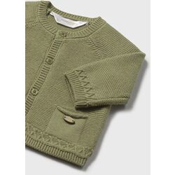 2337 Chaqueta Cardigan de punto aceituna mayoral. ROPA PARA BEBES ,PREMAMA Y COLEGIAL - DE 0 5 AÑOS INVIERNO NIÑA Pantalones