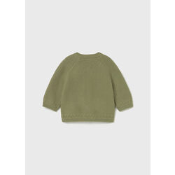 2337 Chaqueta Cardigan de punto aceituna mayoral. ROPA PARA BEBES ,PREMAMA Y COLEGIAL - DE 0 5 AÑOS INVIERNO NIÑA Pantalones