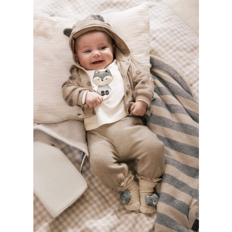 2608 Chándal de tres piezas cereal mayoral. ROPA PARA BEBES ,PREMAMA Y COLEGIAL - DE 0 5 AÑOS INVIERNO Chandal NIÑA deportiva