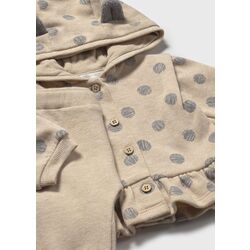 2608 Chándal de tres piezas cereal mayoral. ROPA PARA BEBES ,PREMAMA Y COLEGIAL - DE 0 5 AÑOS INVIERNO Chandal NIÑA deportiva