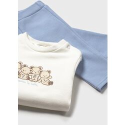 2632 Conjunto tres piezas niña mayoral. ROPA PARA BEBES ,PREMAMA Y COLEGIAL - DE 0 5 AÑOS INVIERNO NIÑA Conjuntos Chaquetas