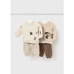 2639 Conjunto de cuatro piezas mayoral. ROPA PARA BEBES ,PREMAMA Y COLEGIAL - DE 0 5 AÑOS INVIERNO NIÑA Conjuntos deportiva NIÑO