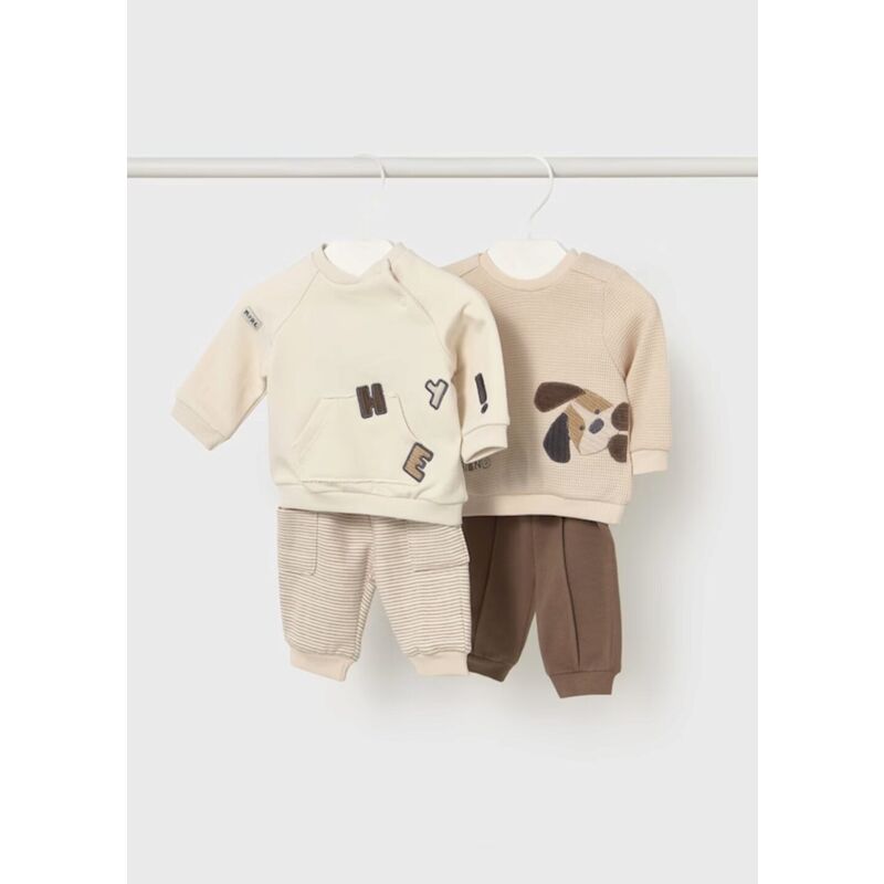2639 Conjunto de cuatro piezas mayoral. ROPA PARA BEBES ,PREMAMA Y COLEGIAL - DE 0 5 AÑOS INVIERNO NIÑA Conjuntos deportiva NIÑO