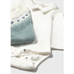 2570 Conjunto 3 piezas recién nacido lluvia  mayoral. ROPA PARA BEBES ,PREMAMA Y COLEGIAL - DE 0 5 AÑOS INVIERNO Conjuntos Punto