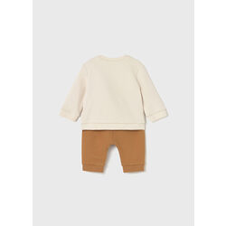 2621 Conjunto 4 piezas animalitos recién nacido ambar mayoral. ROPA PARA BEBES ,PREMAMA Y COLEGIAL - DE 0 5 AÑOS INVIERNO NIÑA