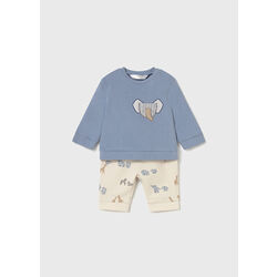 2621 Conjunto 4 piezas animalitos recién nacido blue bell mayoral. ROPA PARA BEBES ,PREMAMA Y COLEGIAL - DE 0 5 AÑOS INVIERNO