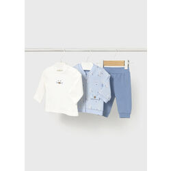 2622 Chándal con camiseta recién nacido mayoral. ROPA PARA BEBES ,PREMAMA Y COLEGIAL - DE 0 5 AÑOS INVIERNO Chandal NIÑO NIÑA