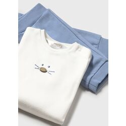 2622 Chándal con camiseta recién nacido mayoral. ROPA PARA BEBES ,PREMAMA Y COLEGIAL - DE 0 5 AÑOS INVIERNO Chandal NIÑO NIÑA